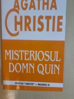 Misteriosul domn Quin - Agatha Christie