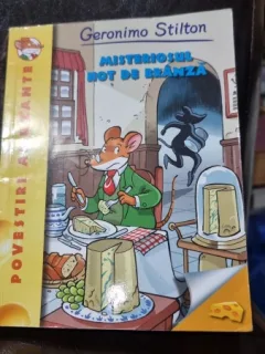 MISTERIOSUL HOT DE BRANZA - GERONIMO STILTON
