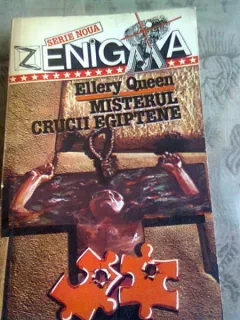 MISTERUL CRUCII EGIPTENE - ELLERY QUEEN