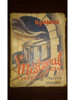 MISTERUL CUFARULUI ROSU, H.J. MAGOG