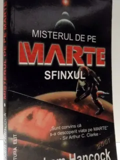 MISTERUL DE PE MARTE, SFINXUL DE GRAHAM HANCOCK