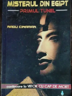 MISTERUL DIN EGIPT - RADU CINAMAR