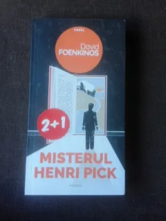 MISTERUL HENRI PICK - DAVID FOENKINOS