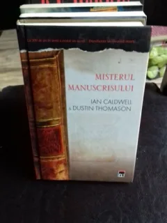 Misterul Manuscrisului , Ian Caldwell & Dustin Thomason , 2005
