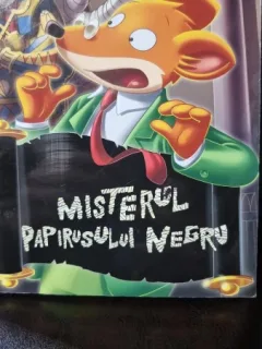 Misterul papirusului negru - Geronimo Stilton