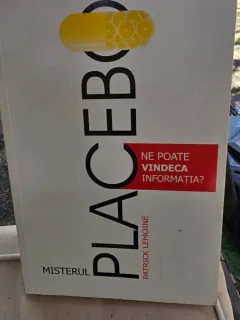 Misterul Placebo. Ne poate vindeca informatia? - Patrick Lemoine
