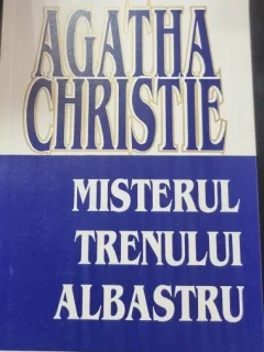 Misterul trenului Albastru-Agatha Christie