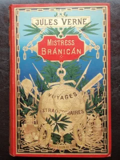 MISTRESS BRANICAN - JULES VERNE
