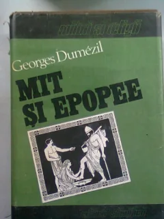 MIT SI EPOPEE - GEORGES DUMEZIL