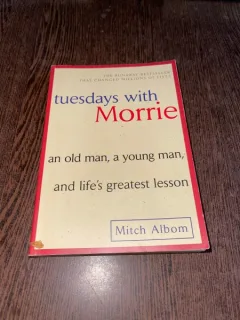 Mitch Albom - Tuesdays with Morrie