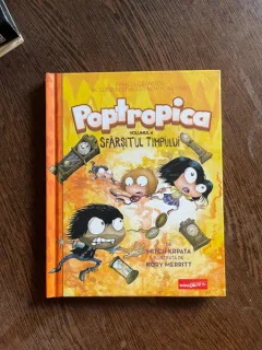 Mitch Krpata - Poptropica Sfarsitul timpului (volumul 4)