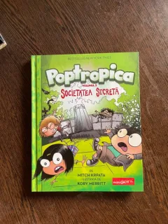 Mitch Krpata - Poptropica (volumul 3)