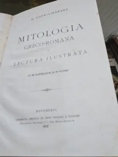 Mitologia greco - romana in lectura ilustrata - G. Popa - Lisseanu