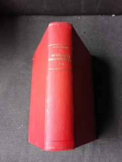 MITOLOGIA GRECO-ROMANA IN LECTURA ILUSTRATA - G. POPA LISSEANU  VOL.I+II COLIGATE