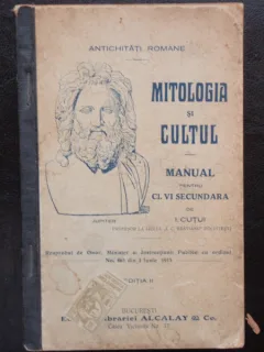 MITOLOGIA SI CULTUL - I. CUTUI