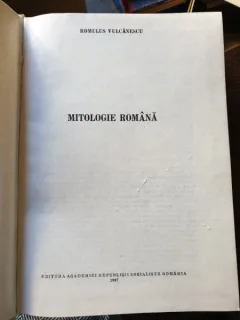 Mitologie romana - Romulus Vulcanescu