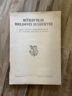 Mitropolia Moldovei si Sucevei Anul XLV, Nr. 1-2 1969