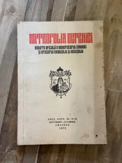 Mitropolia Olteniei Anul XXIV Nr. 9-10 1972