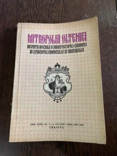 Mitropolia Olteniei Anul XXXII, Nr. 1-2 1980