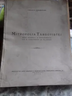 MITROPOLIA TARGOVISTEI - VIRGILIU N. DRAGHICEANU