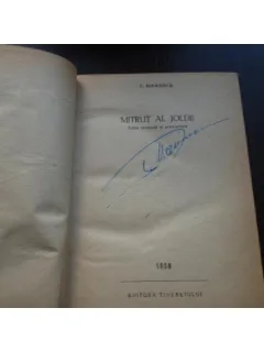 MITRUT AL JOLDII- C.IGNATESCU