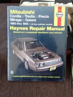 MITSUBISHI. HAYNES REPAIR MANUAL