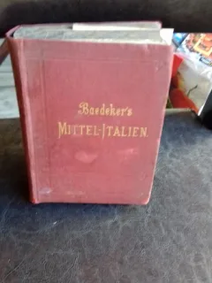 MITTEL-ITALIEN - K. BAEDEKER