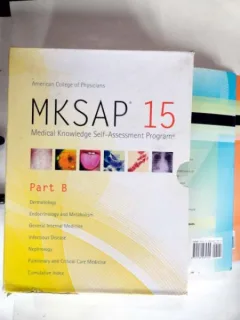 MKSAP 15 Medical Knowledge Self-Assessment Program (PART B only): Dermatology - Endocrinology and Metabolism - General Internal Medicine - Infectious Disease - Nephrology - Pulmonary and Critical Care Medicine - Cumulative Index
