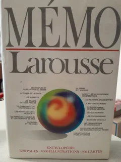 Mémo Larousse encyclopédie
