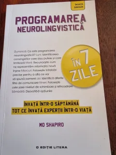 Mo Shapiro - Programarea neurolingvistica