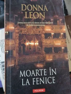 Moarte in La Fenice - Donna Leon