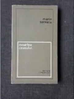 MOARTEA CEASULUI - MARIN SORESCU