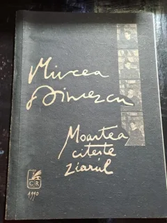 MOARTEA CITESTE ZIARUL - MIRCEA DINESCU