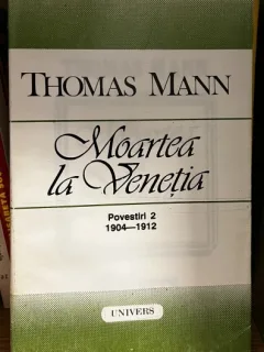 Moartea la Venetia - Thomas Mann