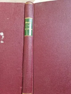 Moartea lui A. Lahovari, cu timpbrul legatoriei R. Kernescher