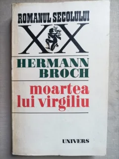 Moartea lui Virgiliu - Hermann Broch
