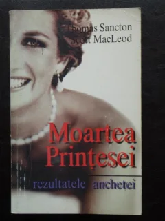 MOARTEA PRINTESEI- THOMAS SANCTON, SCOTT MACLEOD