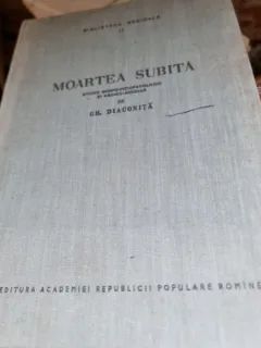 MOARTEA SUBITA - GH.DIACONITA