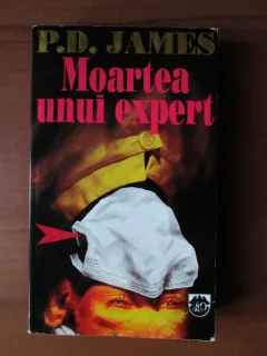 MOARTEA UNUI EXPERT - P.D. JAMES
