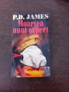 Moartea unui expert - P.D. James