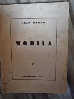 Mobila - Jean Baras (cu dedicatie)
