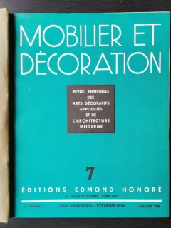 MOBILIER ET DECORATION nr. 7