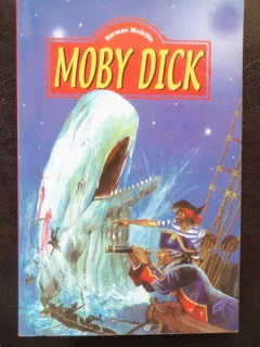 MOBY DICK - HEMAN MELVILLE