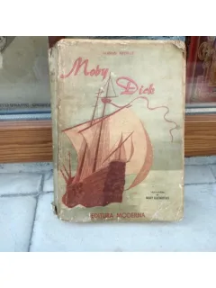 Moby Dick , Herman Melville , 1943