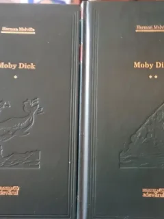 MOBY DICK - HERMAN MELVILLE   2 VOLUME