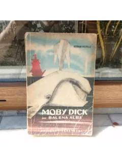 Moby Dick sau Balena alba , Herman Melville
