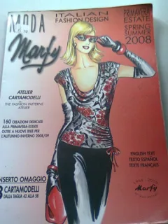 MODA MARFY - REVISTA DE MODA ITALIANA, VARA 2008
