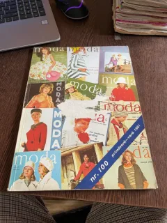 Moda nr. 100 primavara-vara 1981