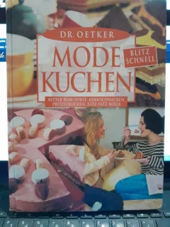 Mode Kuchen - Dr. Oetker  carte retete prajituri, in limba germana