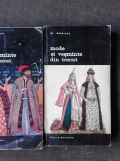 MODE SI VESMINTE DIN TRECUT(2 vol) - AL. ALEXIANU